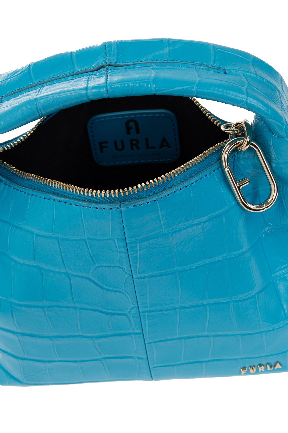 Ginger Mini' shoulder bag Furla - GenesinlifeShops Italy - Dr Woo Monster  mini bag Braun